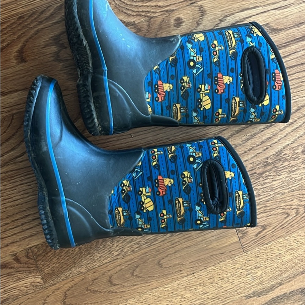 Line Cone Boys Winter Snow Boots
